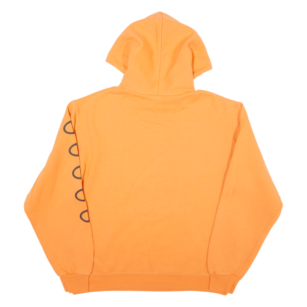 CHAMPION Mens Orange Hoodie M Cheap