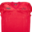 UNTOUCHABLE Mens Jersey Red V-Neck XL Discount