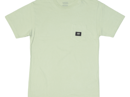 VANS Mens T-Shirt Green S Hot on Sale