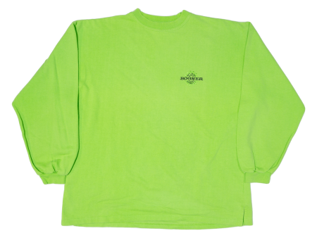 BOGNER Mens Sweatshirt Green L Online Hot Sale