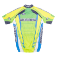 ADENOSINA Cycling Mens Jersey Green 1 2 Zip XS on Sale