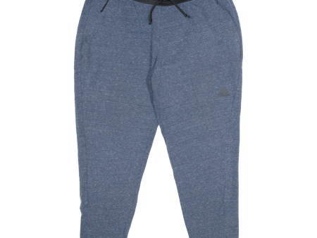 ADIDAS Boys Joggers Blue Tapered L W32 L28 Online now