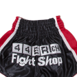 44ER Boxing Boys Sports Shorts Black S W20 Supply