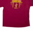 ADIDAS Cleveland Cavaliers Mens T-Shirt Red 2XL Online