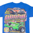 52nd Annual Grassyfork Truck Pull Volunteer Fire Department 2018 Mens T-Shirt Blue USA S Online now