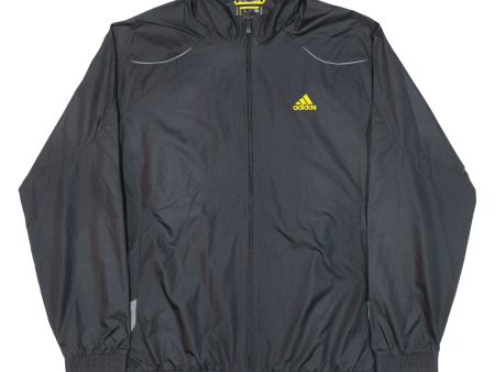 ADIDAS Mens Track Jacket Black L Online now