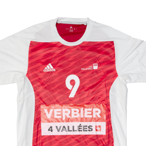 ADIDAS Luc Volleyball Mens Jersey Red S Online