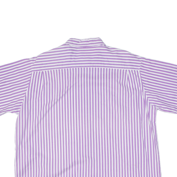 Mens Shirt Purple Striped XL For Discount