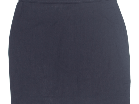 HUGO BOSS The Pencil Skirt Womens Pencil Skirt Blue Knee Length Wool UK 10 Cheap