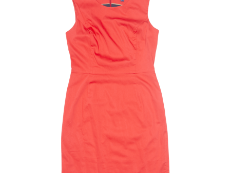 GANT Womens Pencil Dress Pink Sleeveless Knee Length UK 10 Online Sale