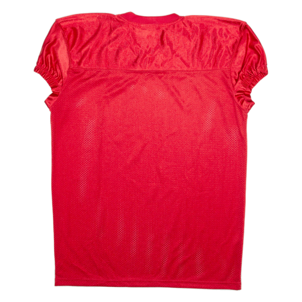 UNTOUCHABLE Mens Jersey Red V-Neck XL Discount