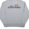 ELLESSE Mens Grey Hoodie L Discount