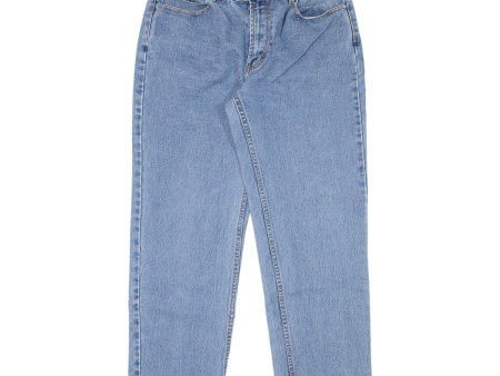 TEDDY S Mens Jeans Blue Regular Straight W30 L29 For Sale