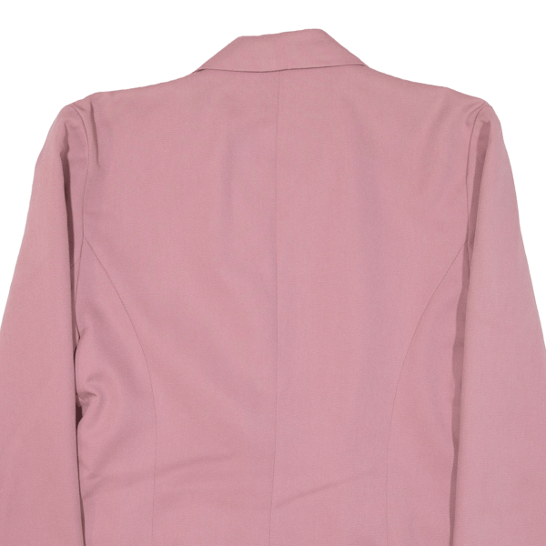 A. MARCIANO Double Breasted Womens Blazer Jacket Pink M Online Sale