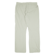 TRESPASS Mens Trousers Beige Regular Straight W33 L30 Online Sale