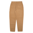 ARIZONA Womens Trousers Beige Relaxed Mom W30 L29 Sale