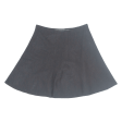 Girls Skater Skirt Black Short L Supply