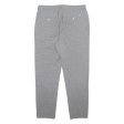 ZARA Mens Trousers Grey Regular Tapered W30 L26 Sale