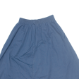 CABIN CREEK Womens Straight Skirt Blue Knee Length 90s S For Sale