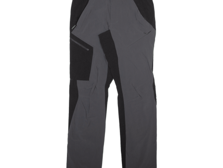 QUECHUA Outdoor Womens Trousers Grey Regular Straight W30 L32 Cheap