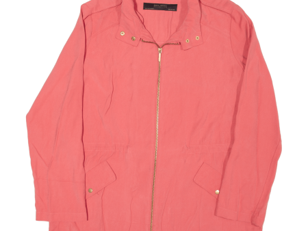 ZARA Womens Jacket Pink Viscose S on Sale