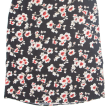 CC HUGHES Womens A-Line Skirt Black Long 90s Floral S Hot on Sale