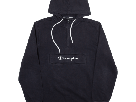 CHAMPION Mens Black Hoodie M Online