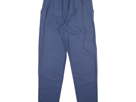 Womens Trousers Blue Regular Tapered W28 L29 Online Hot Sale