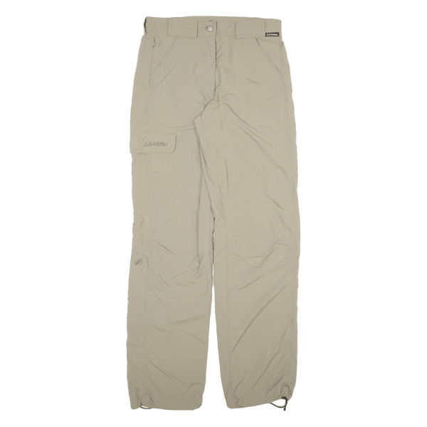 SCHOFFEL Outdoor Womens Trousers Green Regular Straight W28 L31 Online now