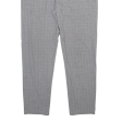 ZARA Mens Trousers Grey Regular Tapered W30 L26 Sale