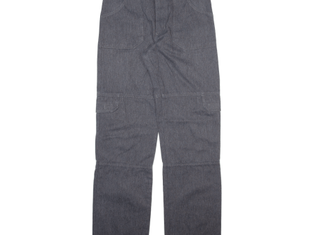 BIG STAR GIRLS Grace Girls Trousers Grey Regular Straight W30 L32 Online Hot Sale