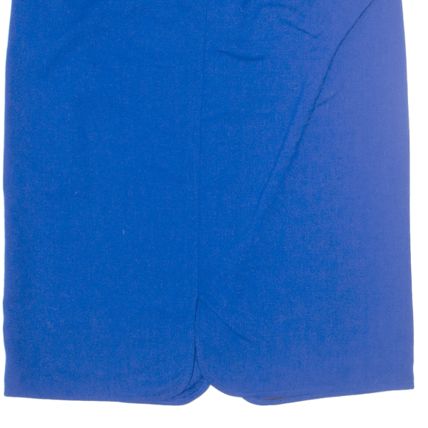 ARA Womens Pencil Skirt Blue Knee Length Wool 90s L Online