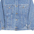 012 BENETTON Boys Denim Jacket Blue L Online now