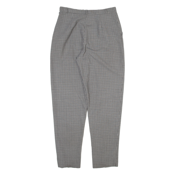 ALAIN MANOUKIAN Womens Trousers Grey Relaxed Mom Wool W29 L29 Online now