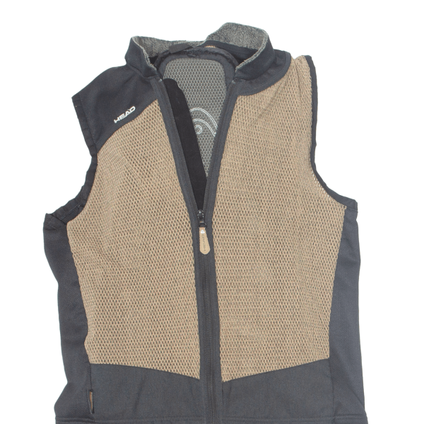 HEAD Padded Mens Motorcycle Gilet Beige L Online