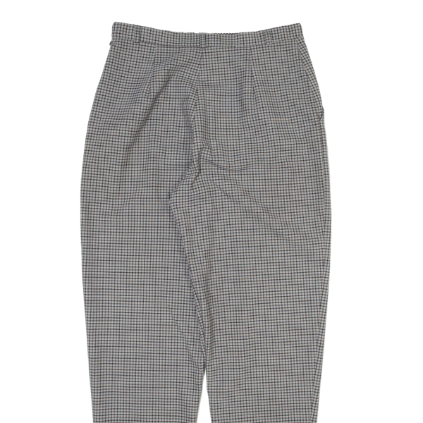 ALAIN MANOUKIAN Womens Trousers Grey Relaxed Mom Wool W29 L29 Online now