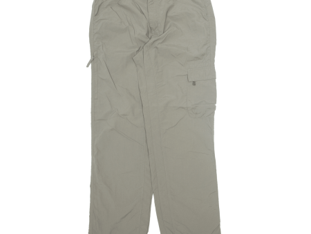 SALEWA Outdoor Womens Trousers Beige Regular Straight W32 L32 For Sale