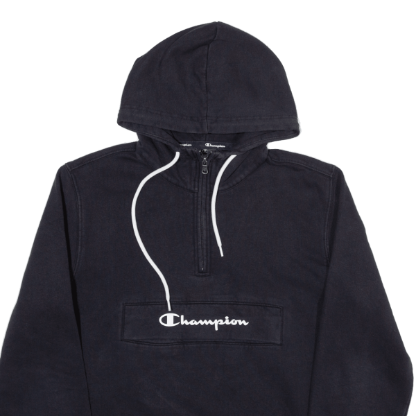 CHAMPION Mens Black Hoodie M Online