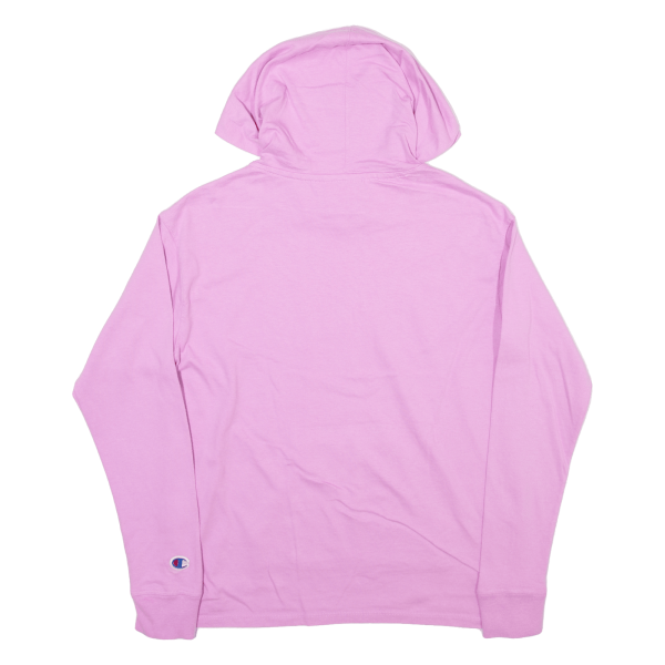 CHAMPION Womens Pink Hoodie XS Sale