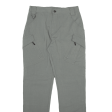 SWAT Cargo Mens Trousers Grey Slim Straight W30 L32 For Discount