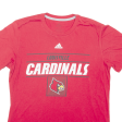 ADIDAS Louisville Cardinals Mens T-Shirt Red USA M For Cheap