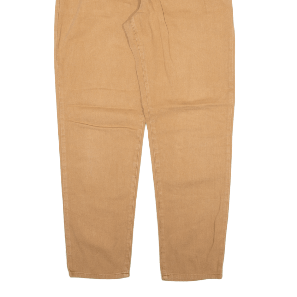 ARIZONA Womens Trousers Beige Relaxed Mom W30 L29 Sale