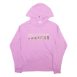 CHAMPION Womens Pink Hoodie XS Sale