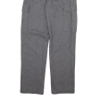 ROOTS Cargo Womens Trousers Grey Regular Straight Wool W26 L30 Cheap