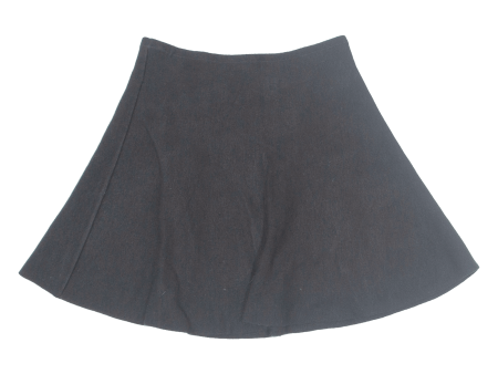 Girls Skater Skirt Black Short L Supply