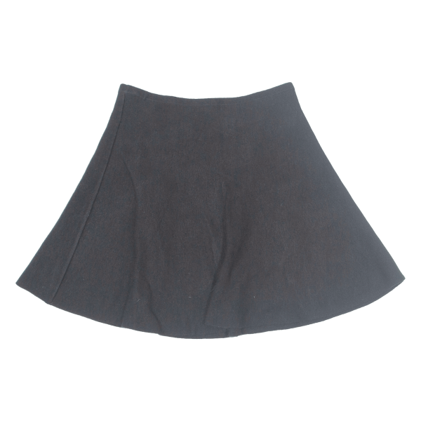 Girls Skater Skirt Black Short L Supply