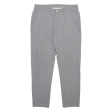 ZARA Mens Trousers Grey Regular Tapered W30 L26 Sale