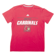 ADIDAS Louisville Cardinals Mens T-Shirt Red USA M For Cheap