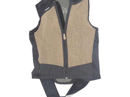 HEAD Padded Mens Motorcycle Gilet Beige L Online